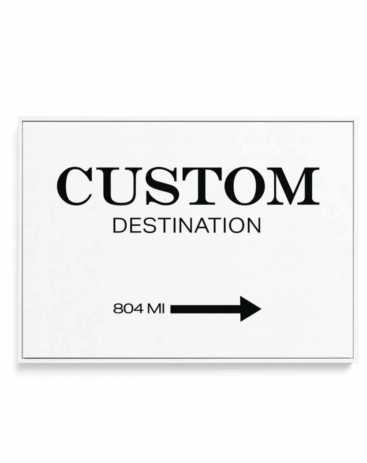 Custom Destination Poster | Personalise Me! | Framed Canvas-Shop Greece Wall Art Prints Online with Olive et Oriel - Our collection of Greek Islands art prints offer unique wall art including blue domes of Santorini in Oia, mediterranean sea prints and incredible posters from Milos and other Greece landscape photography - this collection will add mediterranean blue to your home, perfect for updating the walls in coastal, beach house style. There is Greece art on canvas and extra large wall art w