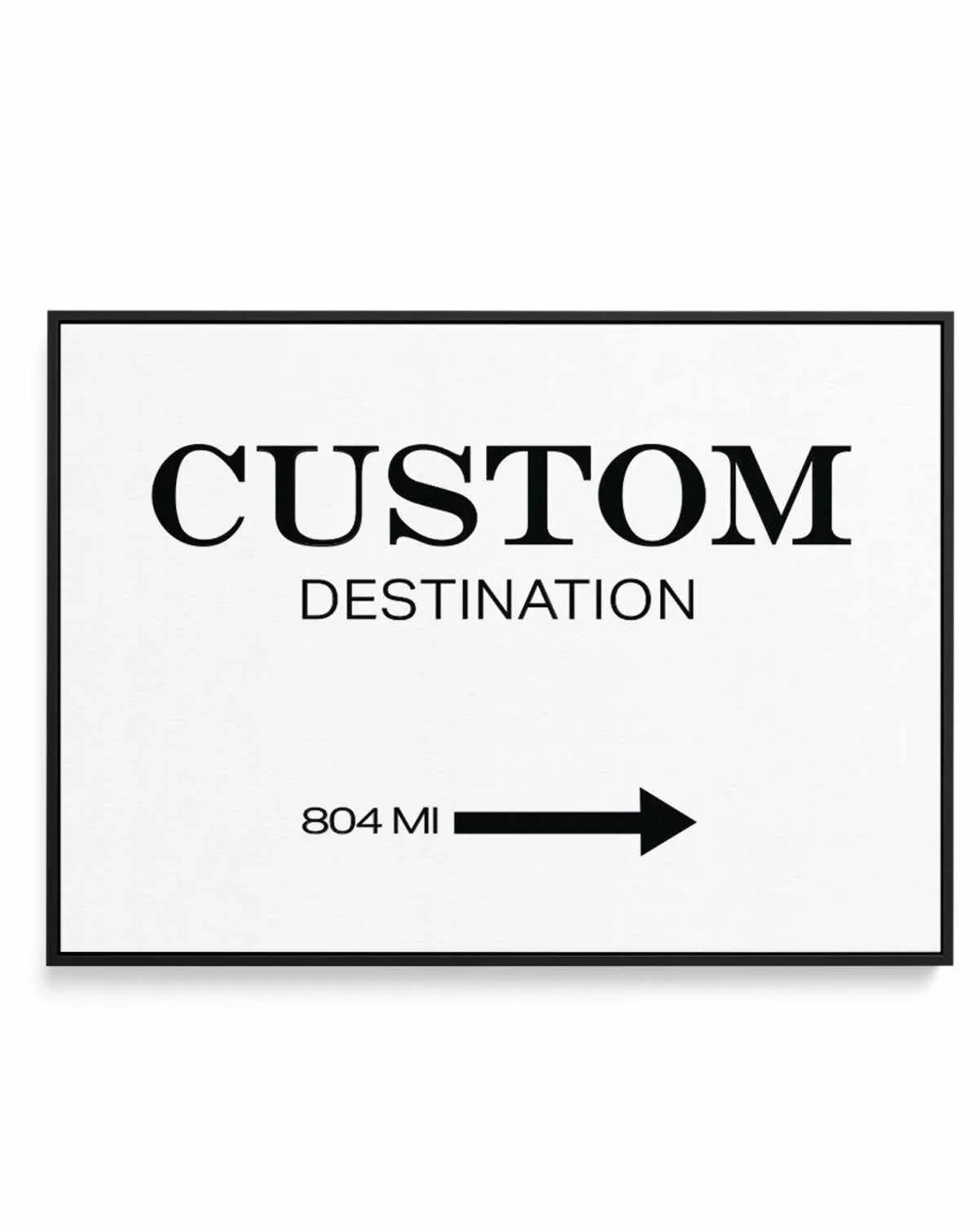 Custom Destination Poster | Personalise Me! | Framed Canvas-Shop Greece Wall Art Prints Online with Olive et Oriel - Our collection of Greek Islands art prints offer unique wall art including blue domes of Santorini in Oia, mediterranean sea prints and incredible posters from Milos and other Greece landscape photography - this collection will add mediterranean blue to your home, perfect for updating the walls in coastal, beach house style. There is Greece art on canvas and extra large wall art w