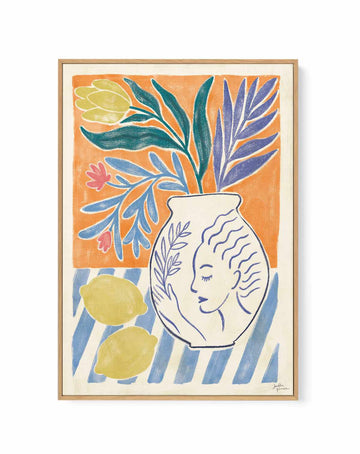 Cyprus IV | Framed Canvas Art Print from Olive et Oriel where you can shop wallpaper and artworks online