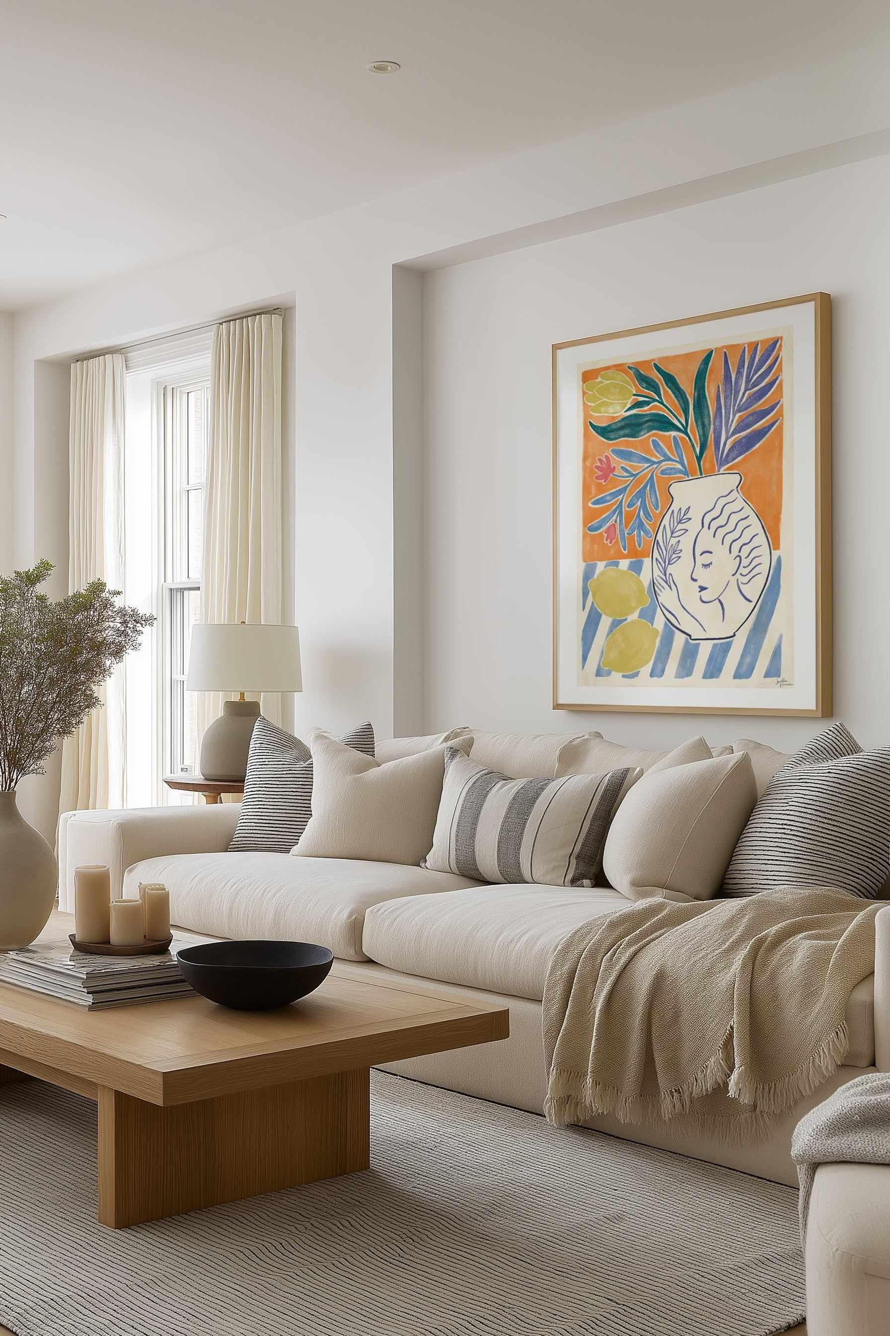 Cyprus IV | Art Print from Olive et Oriel where you can shop wallpaper and artworks online