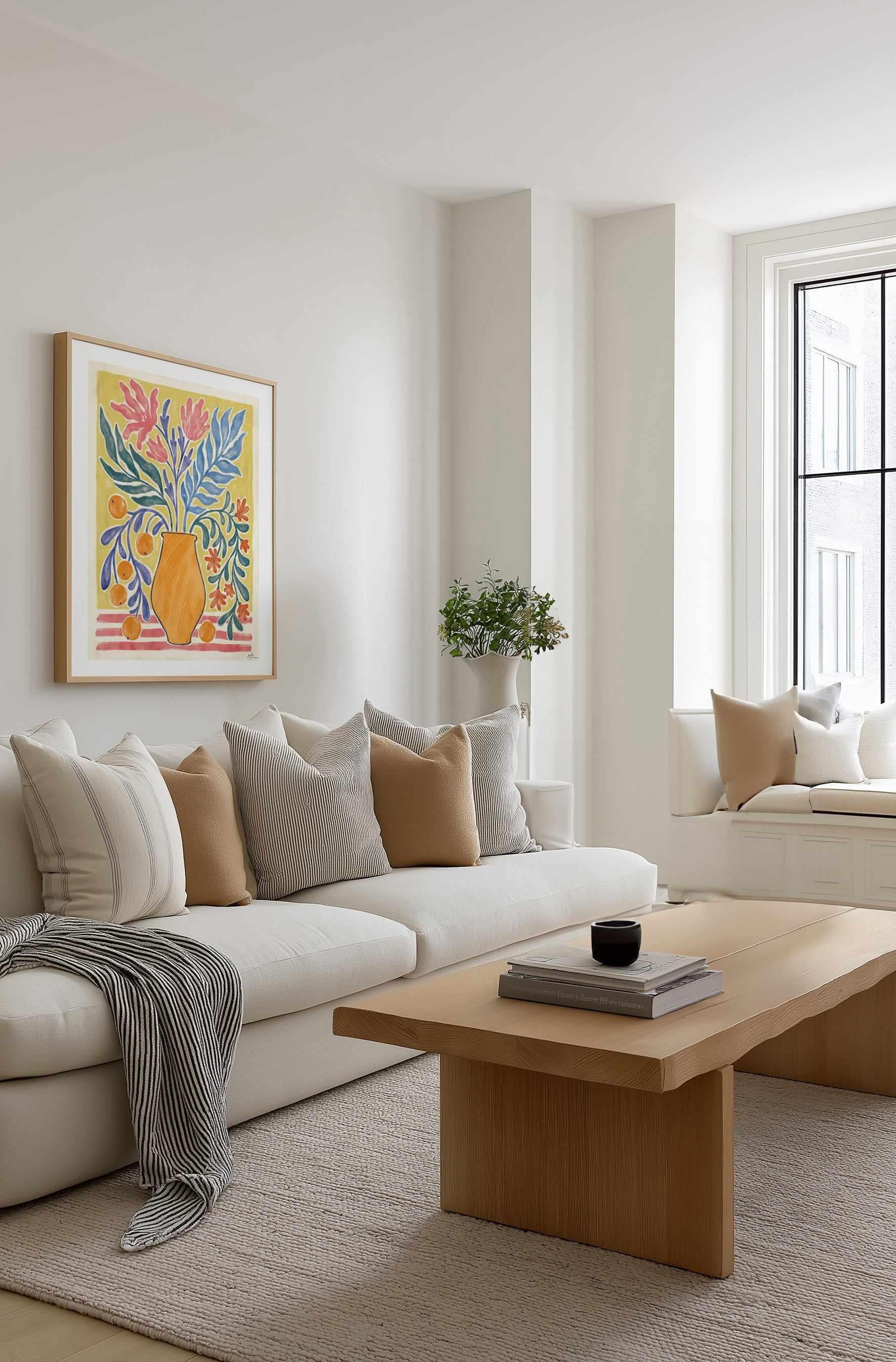 Cyprus Still Life V | Art Print from Olive et Oriel where you can shop wallpaper and artworks online