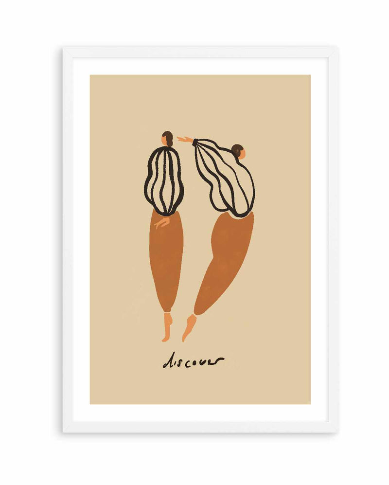 D by Arty Guava | Art Print