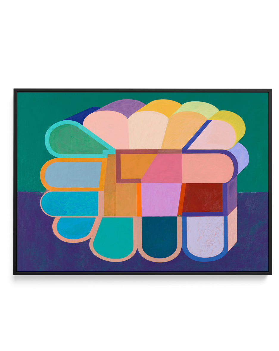 Portal by Naomi Taitz Duffy | Framed Canvas Art Print