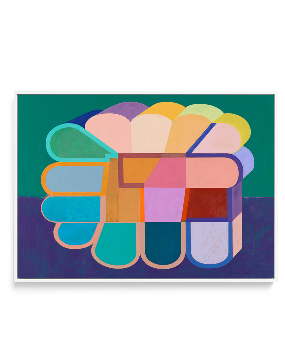 Portal by Naomi Taitz Duffy | Framed Canvas Art Print