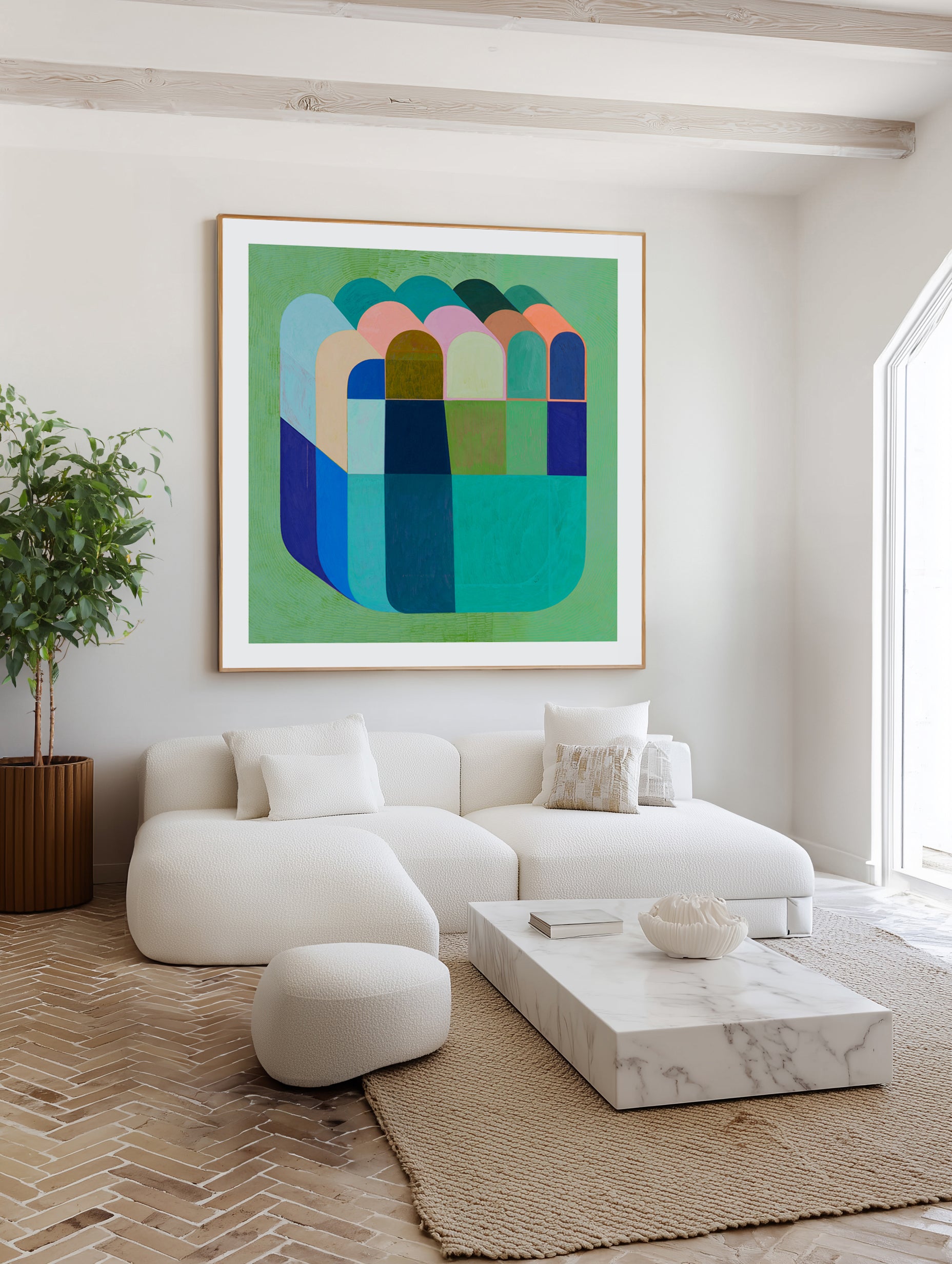 Seek by Naomi Taitz Duffy | Art Print