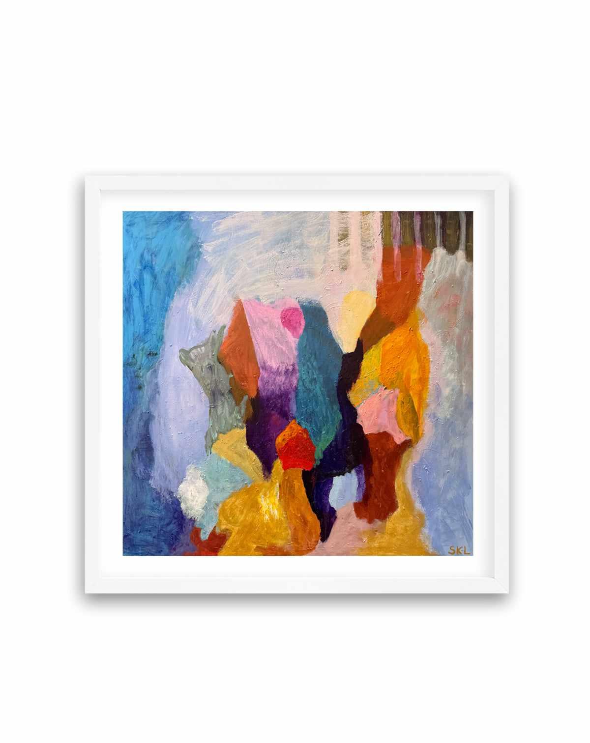 Developing Is Key by Svend Kindt-Larsen | Art Print from Olive et Oriel where you can shop wallpaper and artworks online