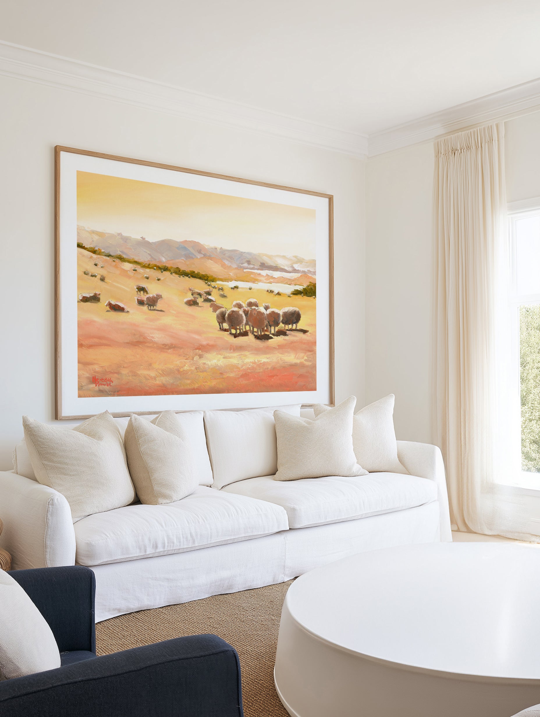Directors Conference at Hill by Meredith Howse | Art Print