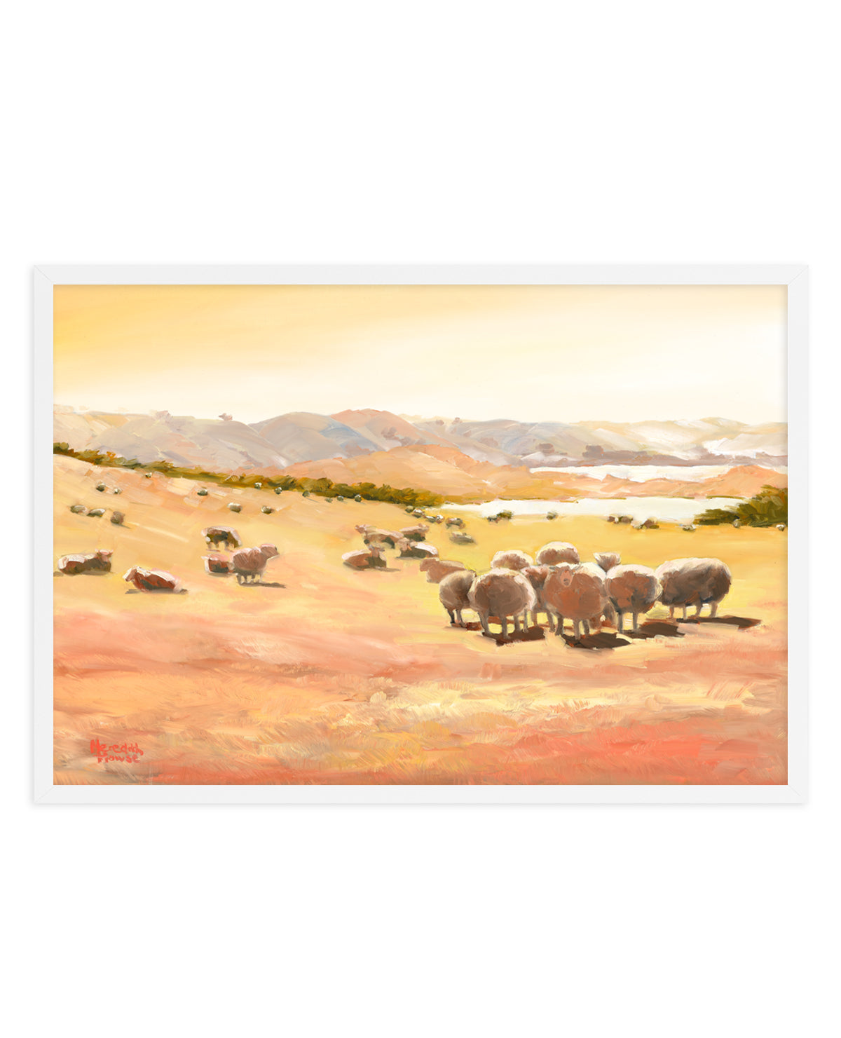 Directors Conference at Hill by Meredith Howse | Art Print