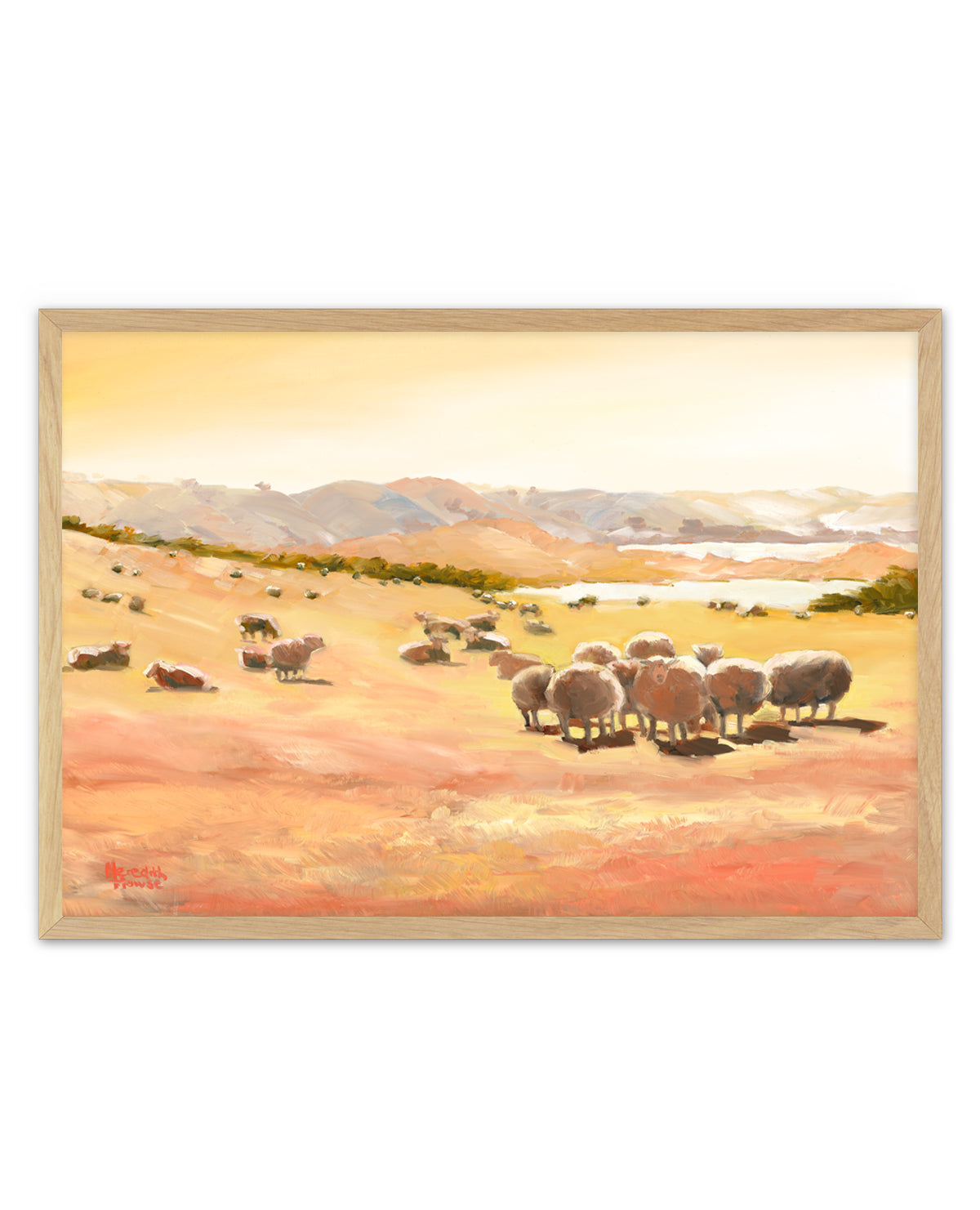 Directors Conference at Hill by Meredith Howse | Art Print
