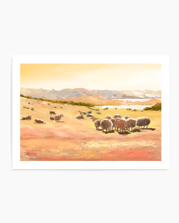 Directors Conference at Hill by Meredith Howse | Art Print
