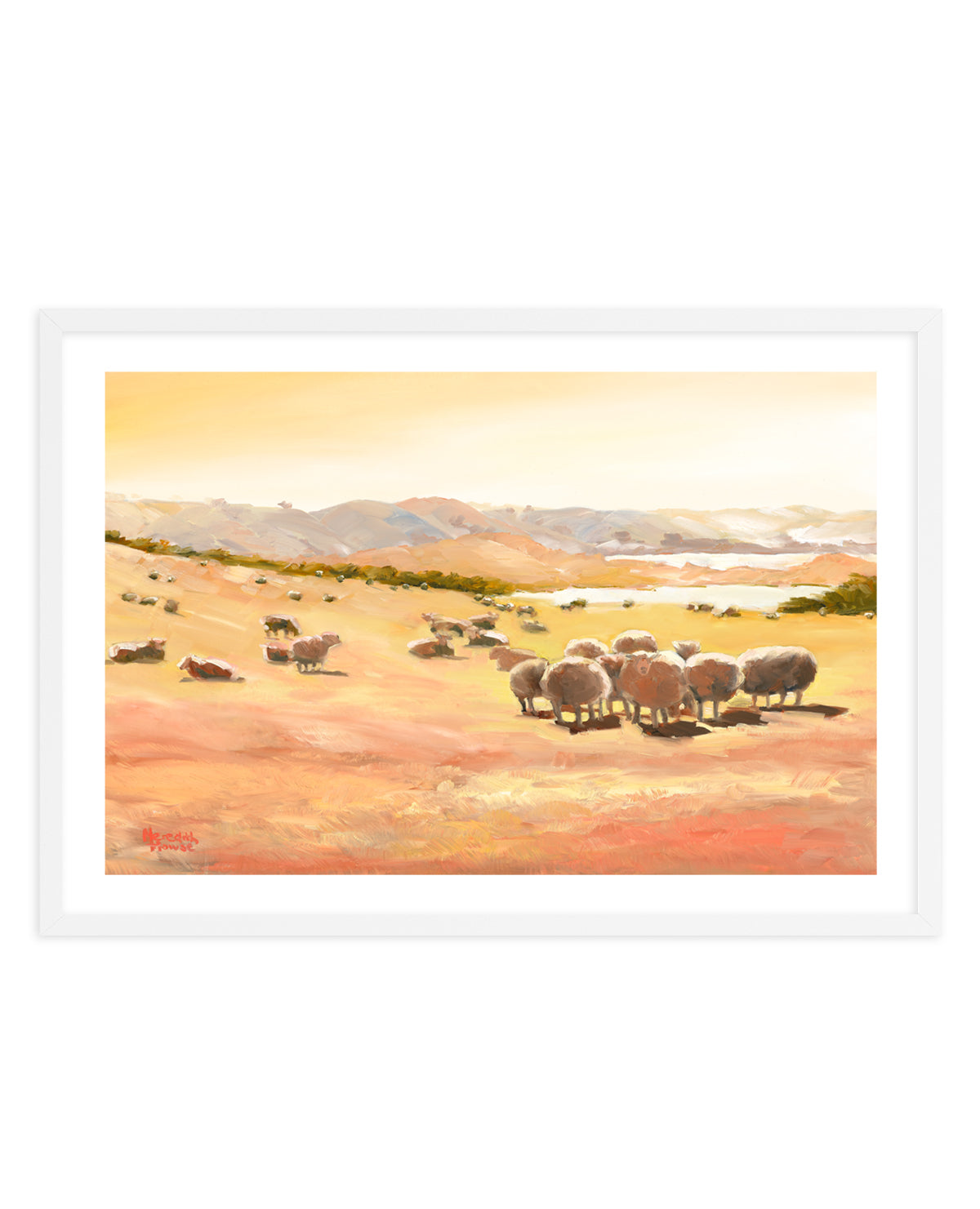 Directors Conference at Hill by Meredith Howse | Art Print