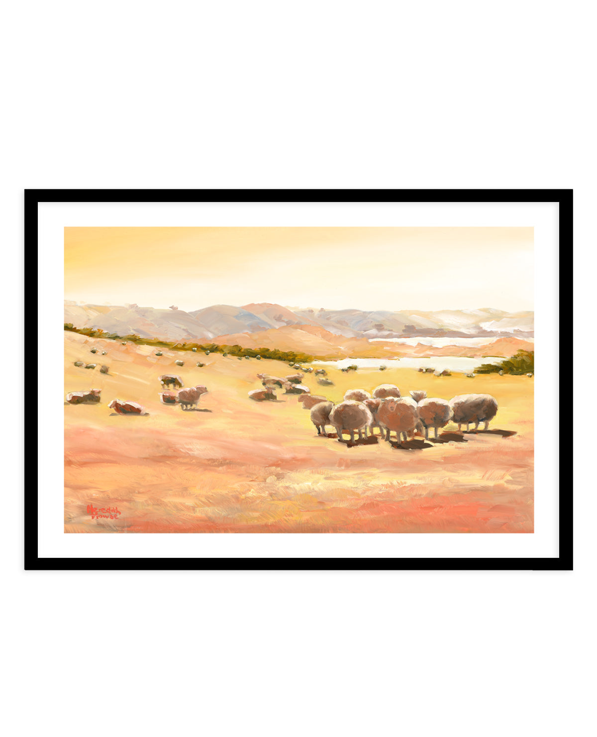 Directors Conference at Hill by Meredith Howse | Art Print