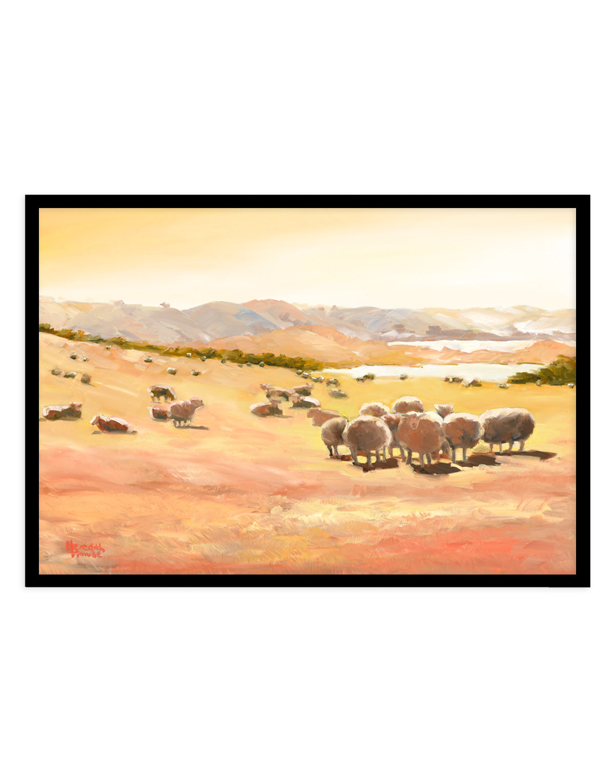 Directors Conference at Hill by Meredith Howse | Art Print