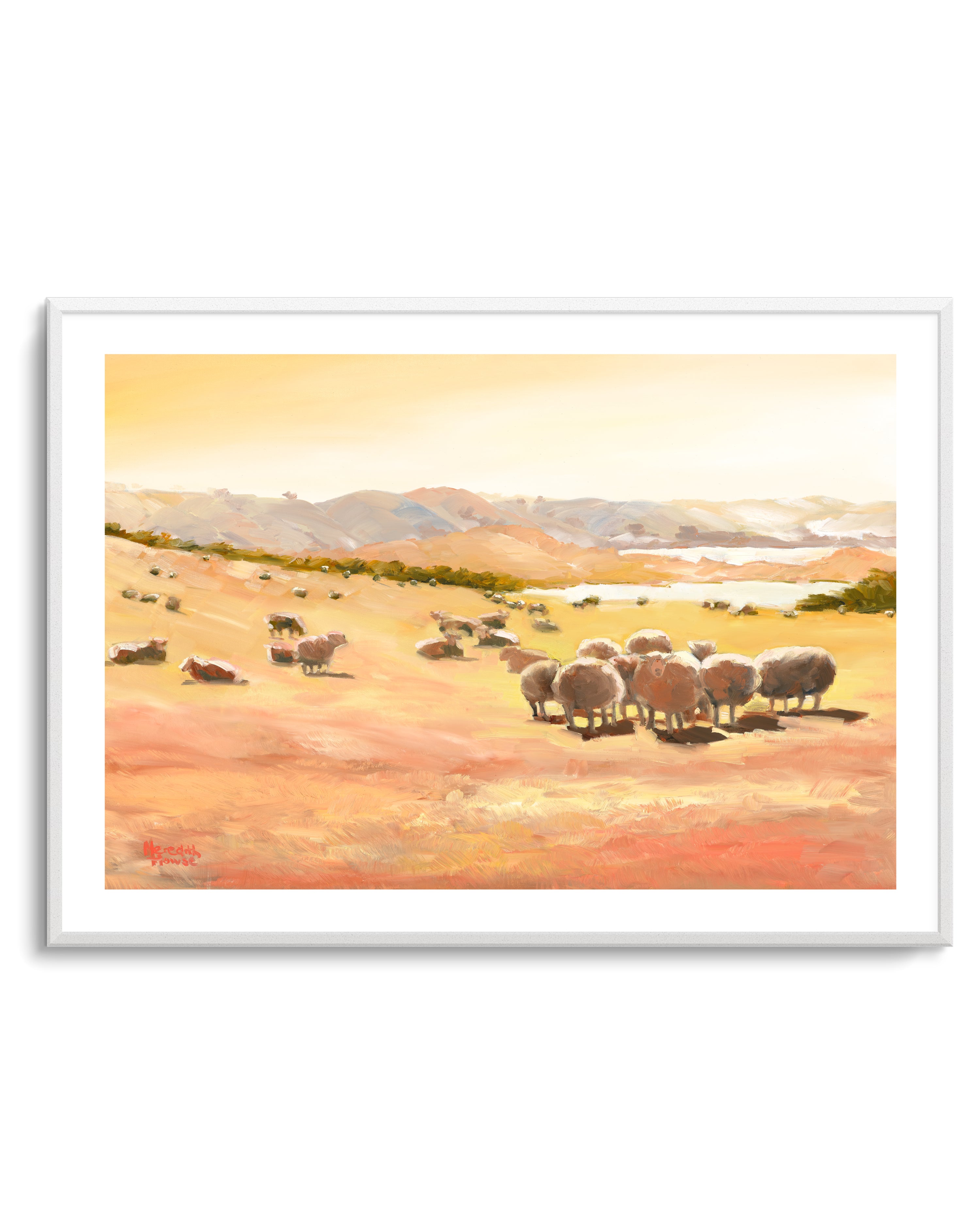 Directors Conference at Hill by Meredith Howse | Art Print