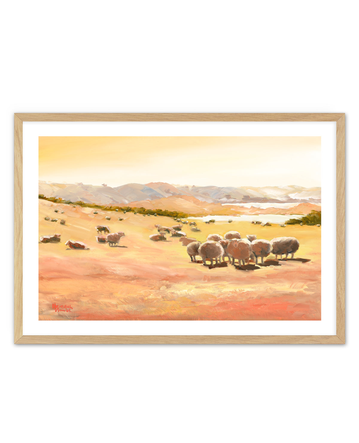 Directors Conference at Hill by Meredith Howse | Art Print