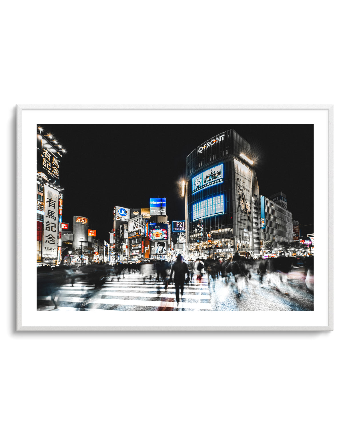 Dynamic City Night by Carmine Chiriaco | Art Print