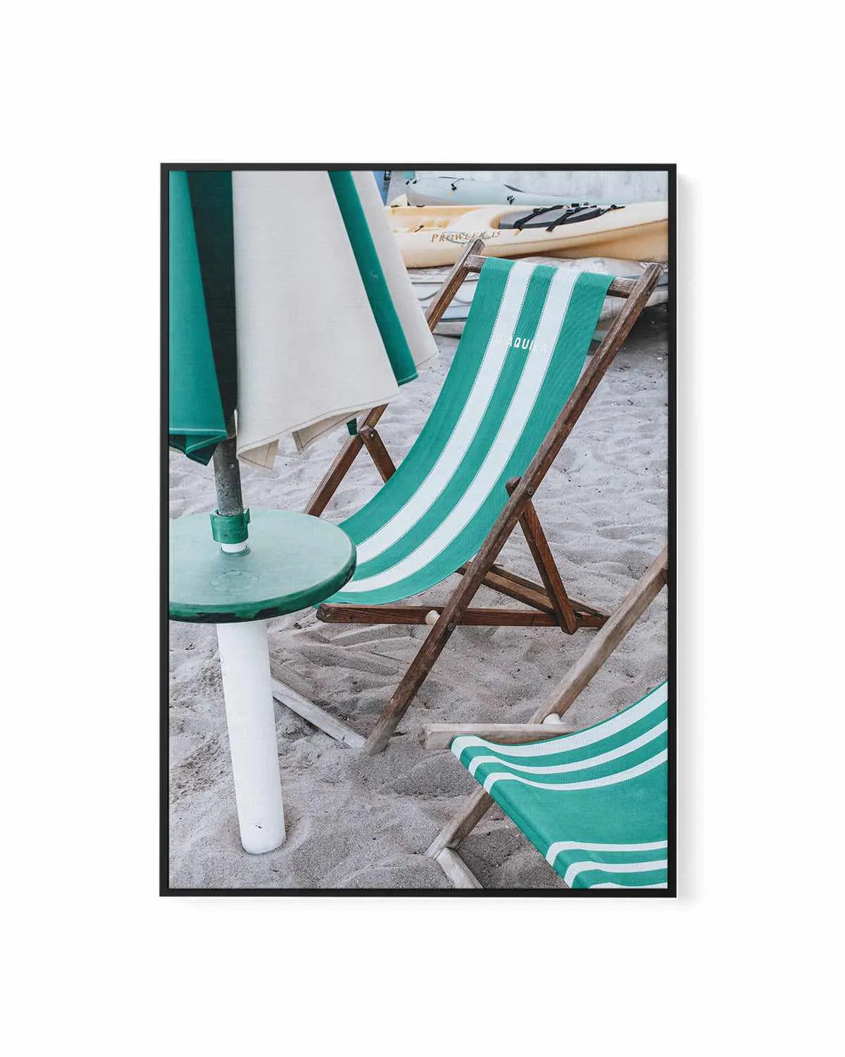 D'aquila by Chloe Frost-Smith | Framed Canvas Art Print from Olive et Oriel where you can shop wallpaper and artworks online