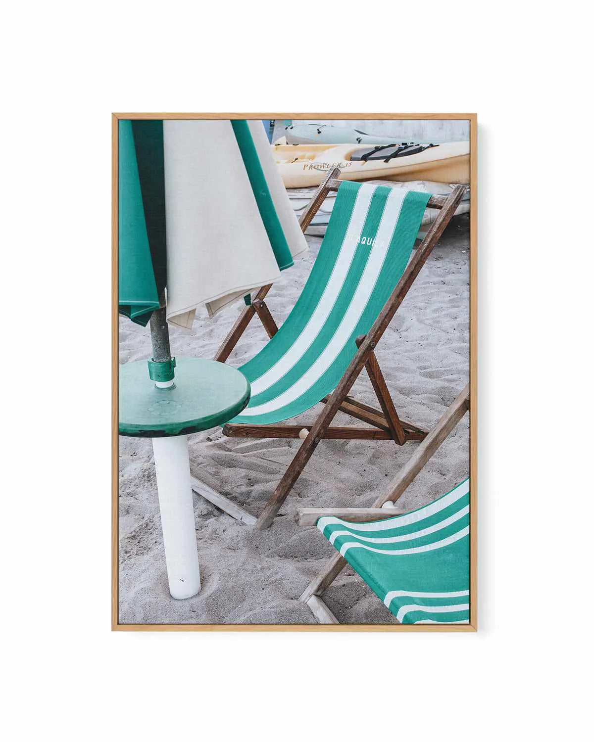 D'aquila by Chloe Frost-Smith | Framed Canvas Art Print from Olive et Oriel where you can shop wallpaper and artworks online