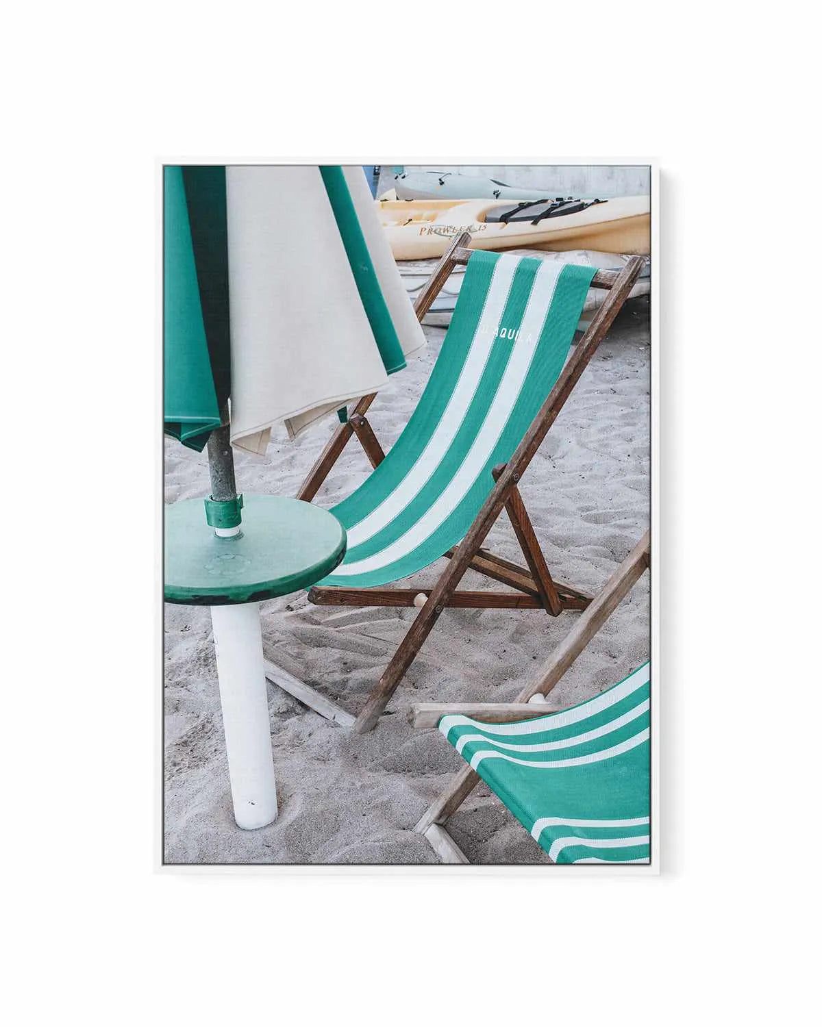 D'aquila by Chloe Frost-Smith | Framed Canvas Art Print from Olive et Oriel where you can shop wallpaper and artworks online