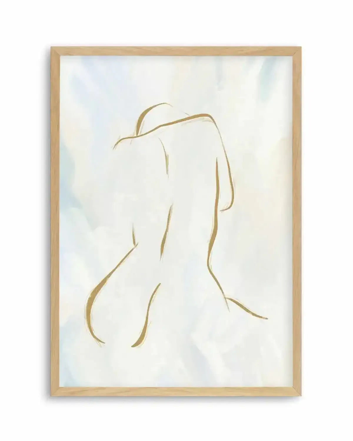 D'or Femme Art Print from Olive et Oriel where you can shop wallpaper and artworks online