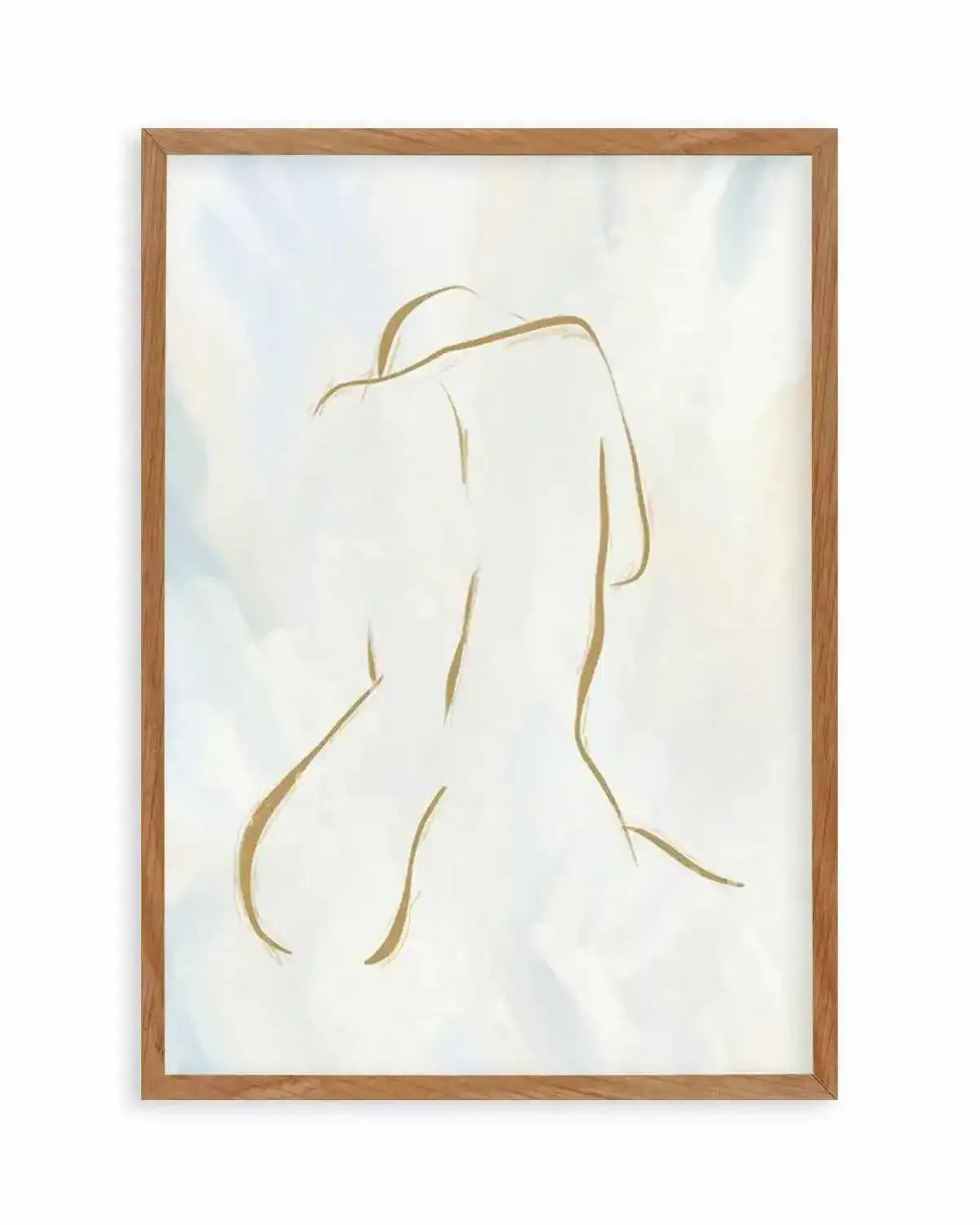 D'or Femme Art Print from Olive et Oriel where you can shop wallpaper and artworks online