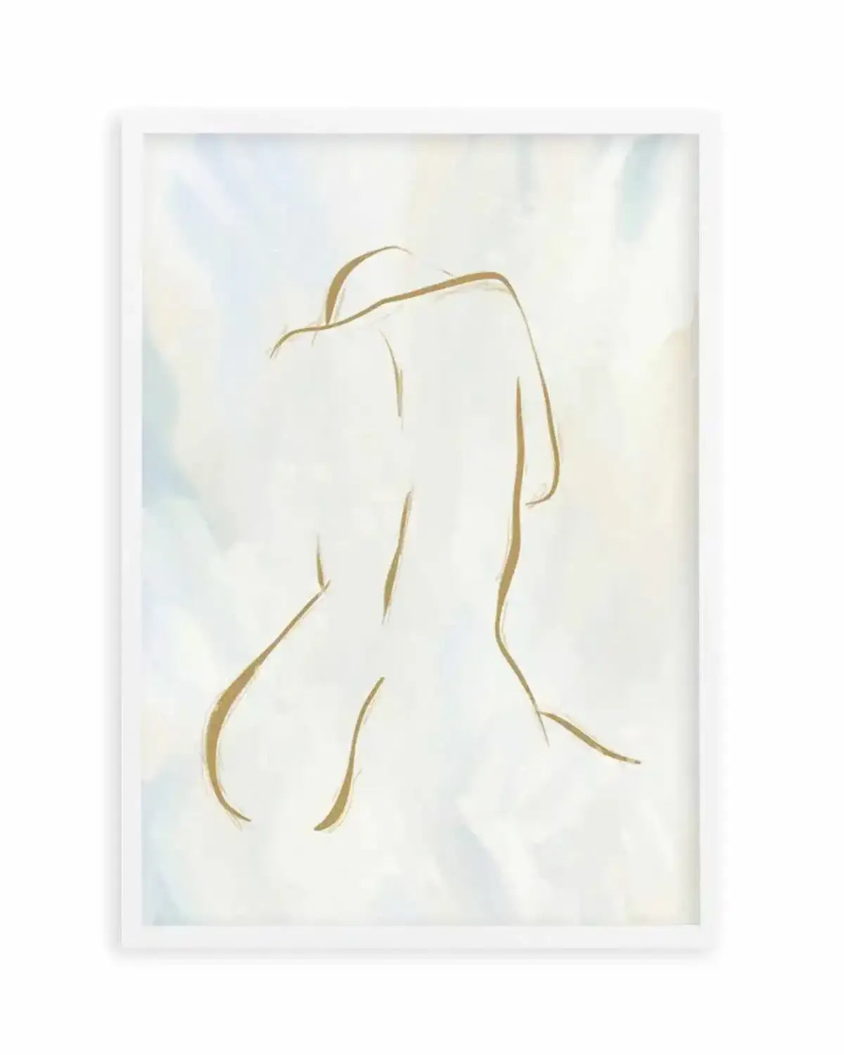 D'or Femme Art Print from Olive et Oriel where you can shop wallpaper and artworks online