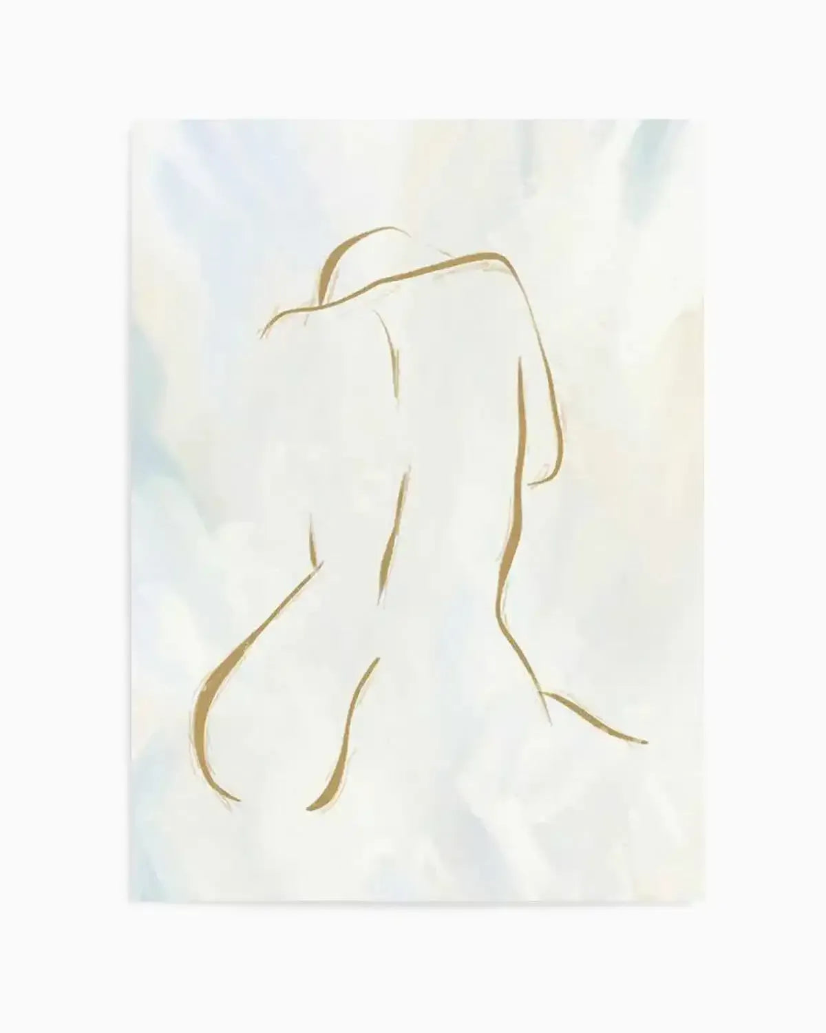 D'or Femme Art Print from Olive et Oriel where you can shop wallpaper and artworks online