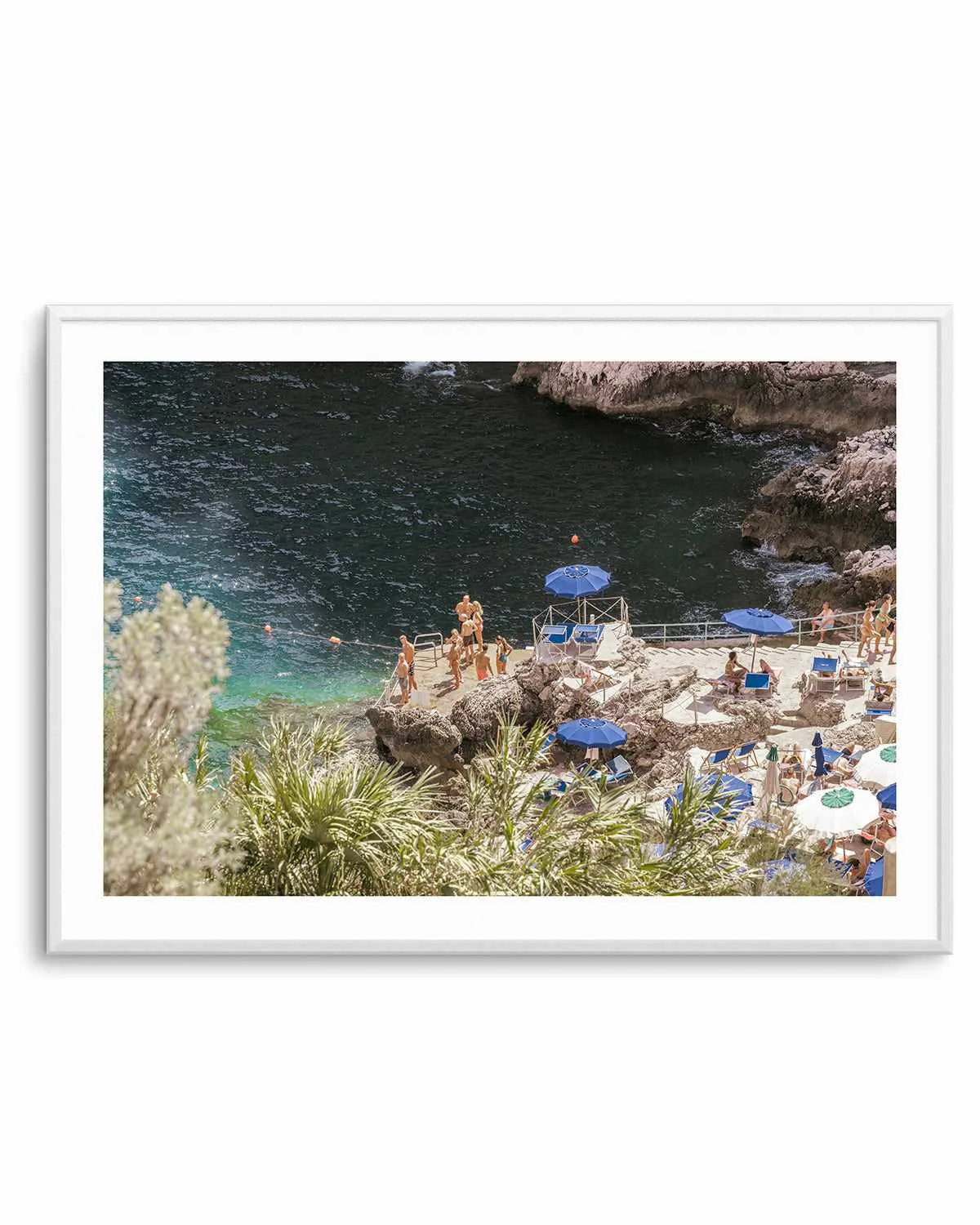 Da Luigi, Capri Art Print from Olive et Oriel where you can shop wallpaper and artworks online