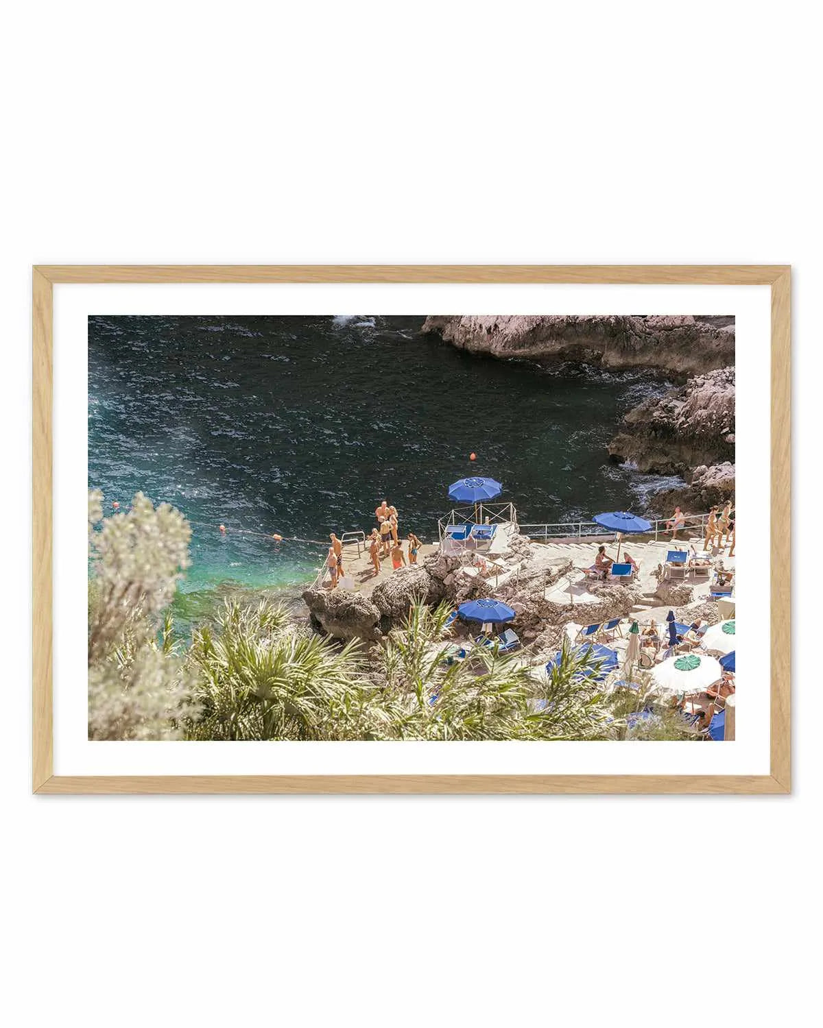 Da Luigi, Capri Art Print from Olive et Oriel where you can shop wallpaper and artworks online