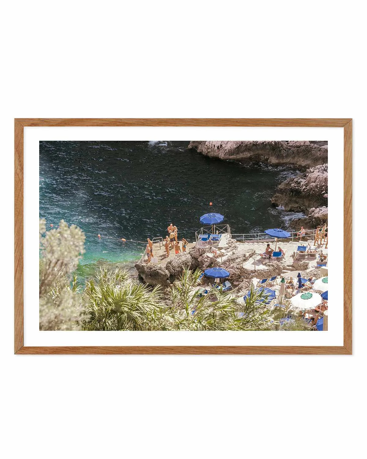 Da Luigi, Capri Art Print from Olive et Oriel where you can shop wallpaper and artworks online