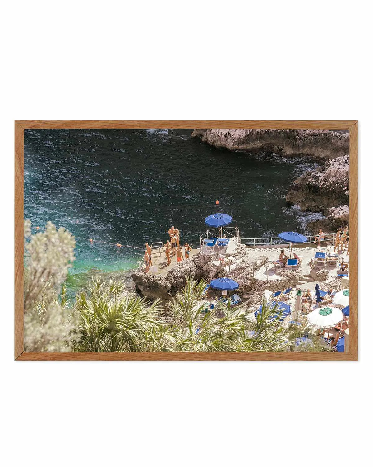 Da Luigi, Capri Art Print from Olive et Oriel where you can shop wallpaper and artworks online