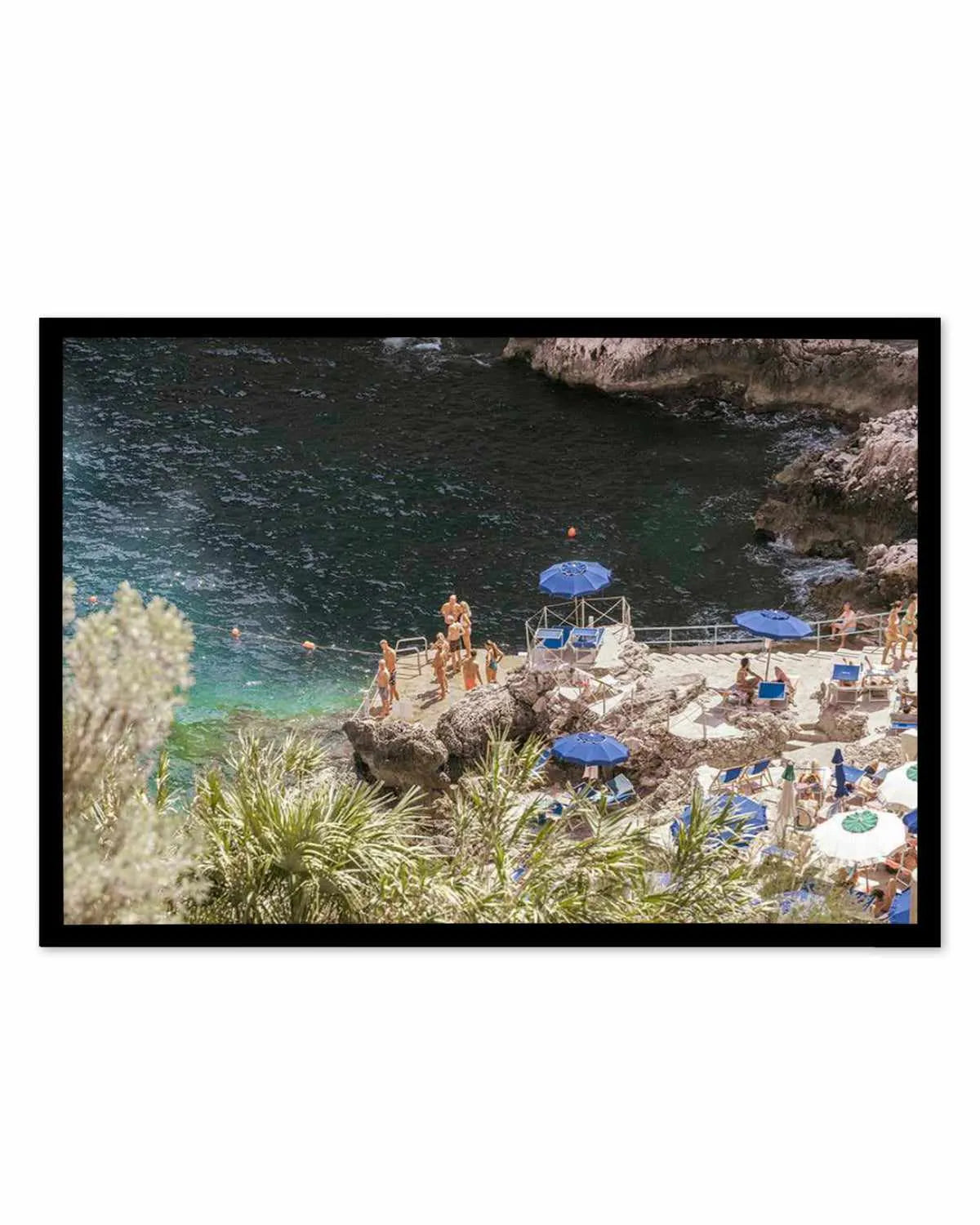 Da Luigi, Capri Art Print from Olive et Oriel where you can shop wallpaper and artworks online