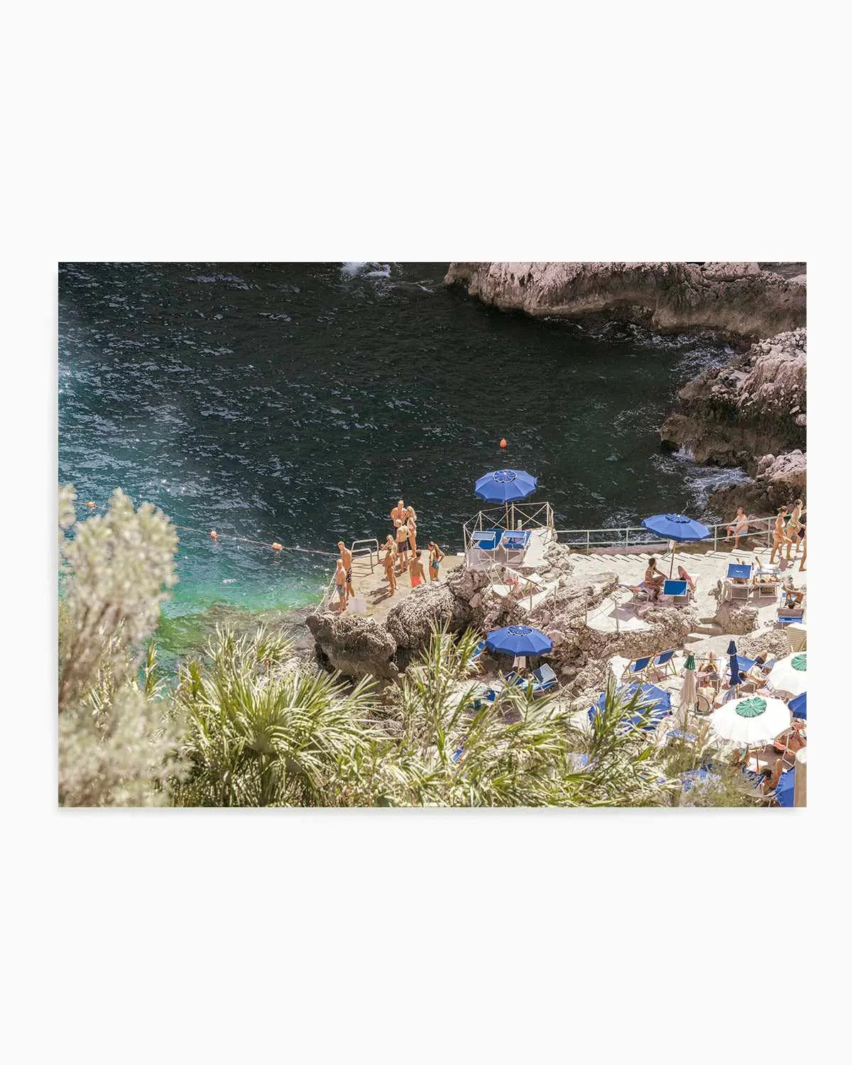 Da Luigi, Capri Art Print from Olive et Oriel where you can shop wallpaper and artworks online