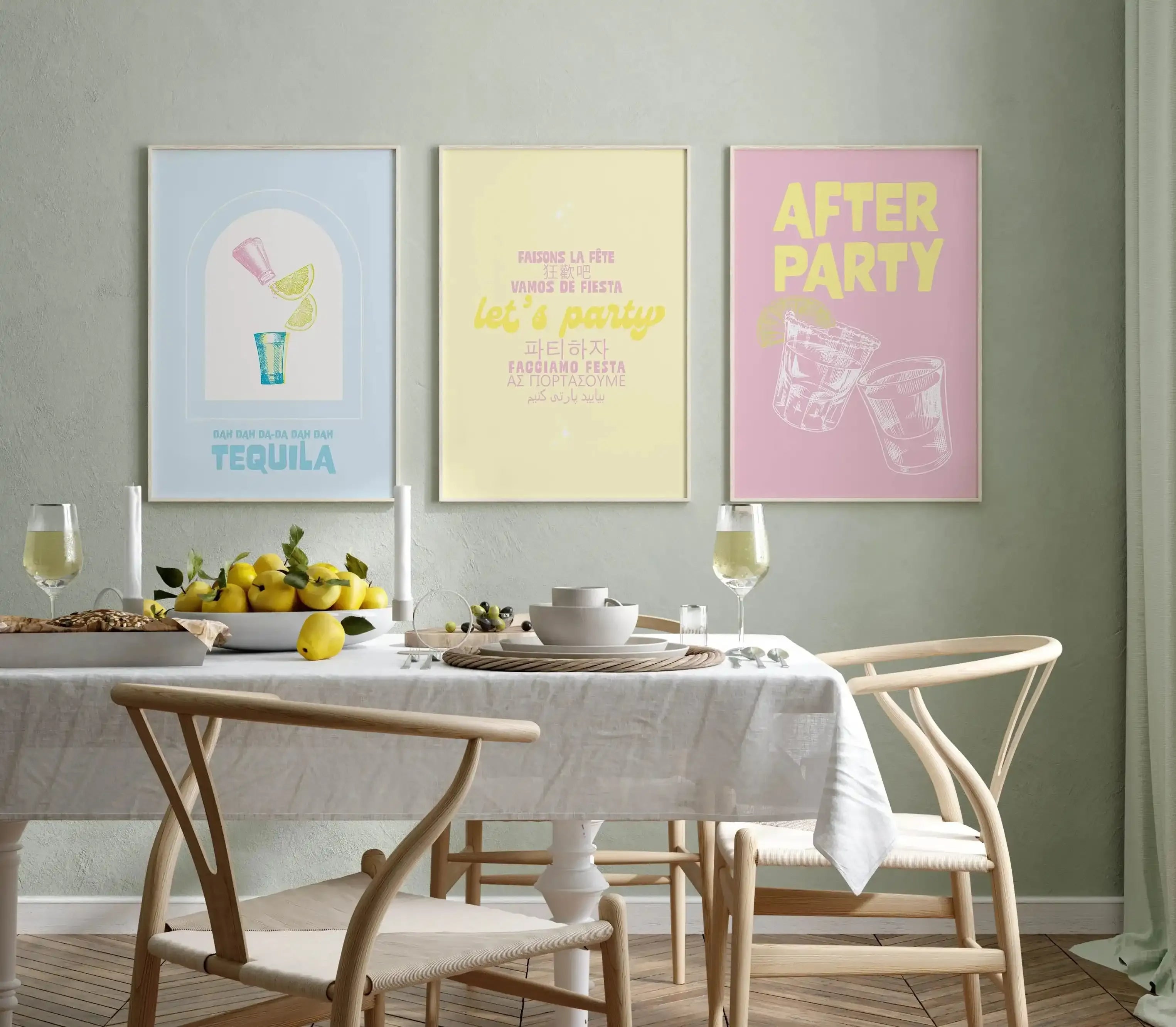 After Party Art Print-PRINT-Olive et Oriel-Olive et Oriel-Buy-Australian-Art-Prints-Online-with-Olive-et-Oriel-Your-Artwork-Specialists-Austrailia-Decorate-With-Coastal-Photo-Wall-Art-Prints-From-Our-Beach-House-Artwork-Collection-Fine-Poster-and-Framed-Artwork