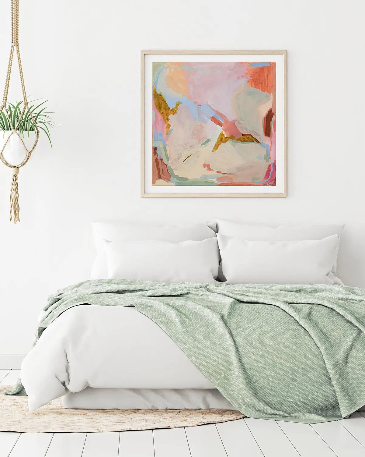 Dahlia by Jade Carnell Art Print-PRINT-Olive et Oriel-Jade Carnell-Buy-Australian-Art-Prints-Online-with-Olive-et-Oriel-Your-Artwork-Specialists-Austrailia-Decorate-With-Coastal-Photo-Wall-Art-Prints-From-Our-Beach-House-Artwork-Collection-Fine-Poster-and-Framed-Artwork