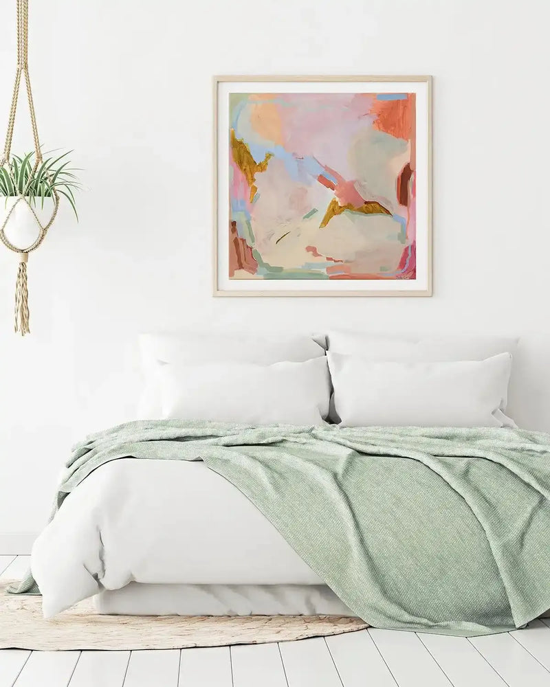 Dahlia by Jade Carnell Art Print-PRINT-Olive et Oriel-Jade Carnell-Buy-Australian-Art-Prints-Online-with-Olive-et-Oriel-Your-Artwork-Specialists-Austrailia-Decorate-With-Coastal-Photo-Wall-Art-Prints-From-Our-Beach-House-Artwork-Collection-Fine-Poster-and-Framed-Artwork