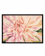 Dahlia in Bloom | Art Print