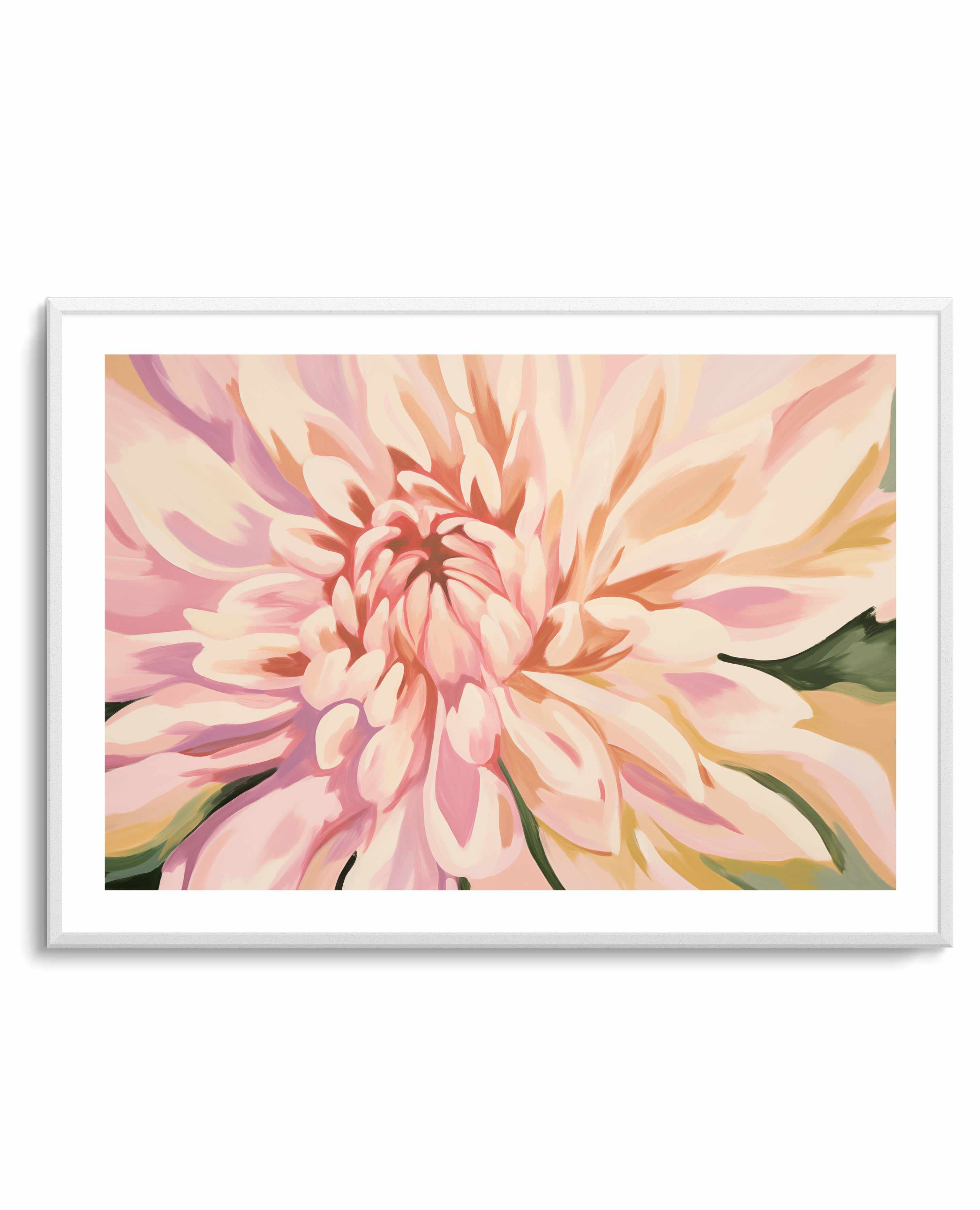 Dahlia in Bloom | Art Print