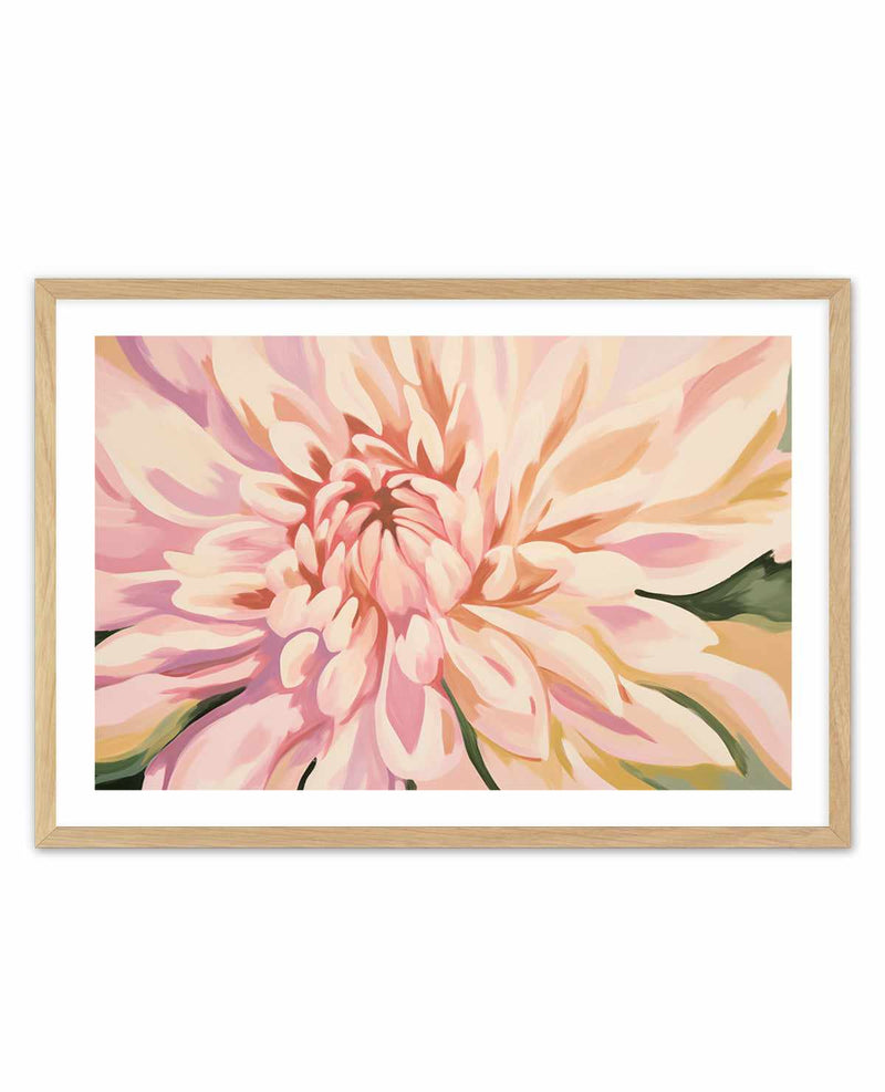 Dahlia in Bloom | Art Print