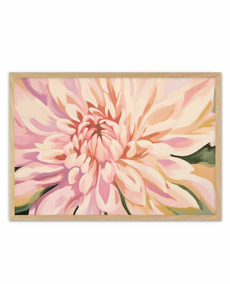 Dahlia in Bloom | Art Print