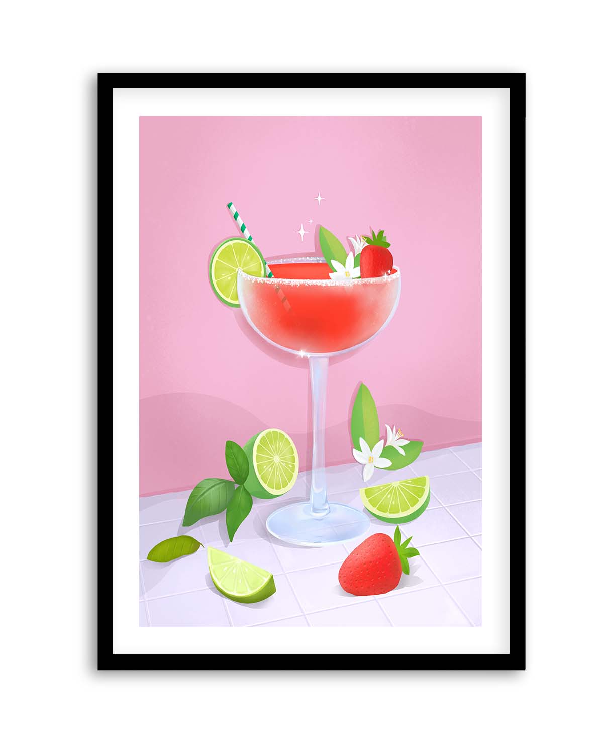 Daiquiri By Petra Lizde | Art Print