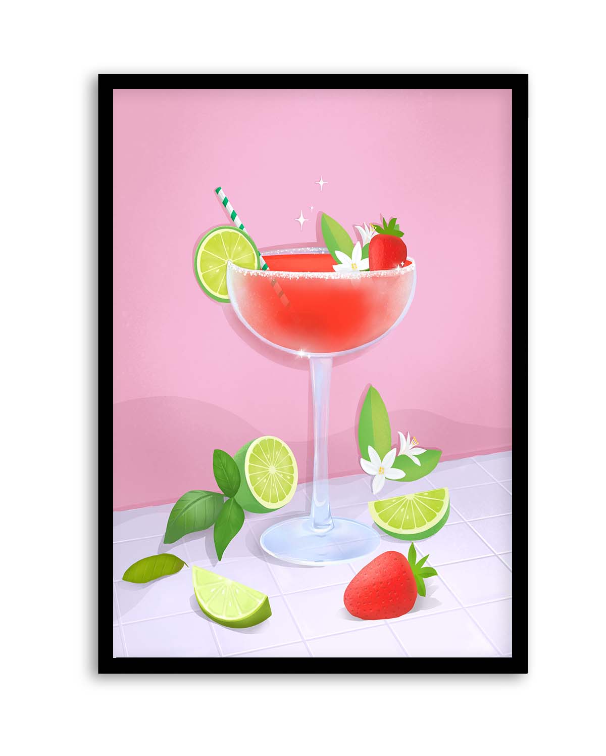 Daiquiri By Petra Lizde | Art Print