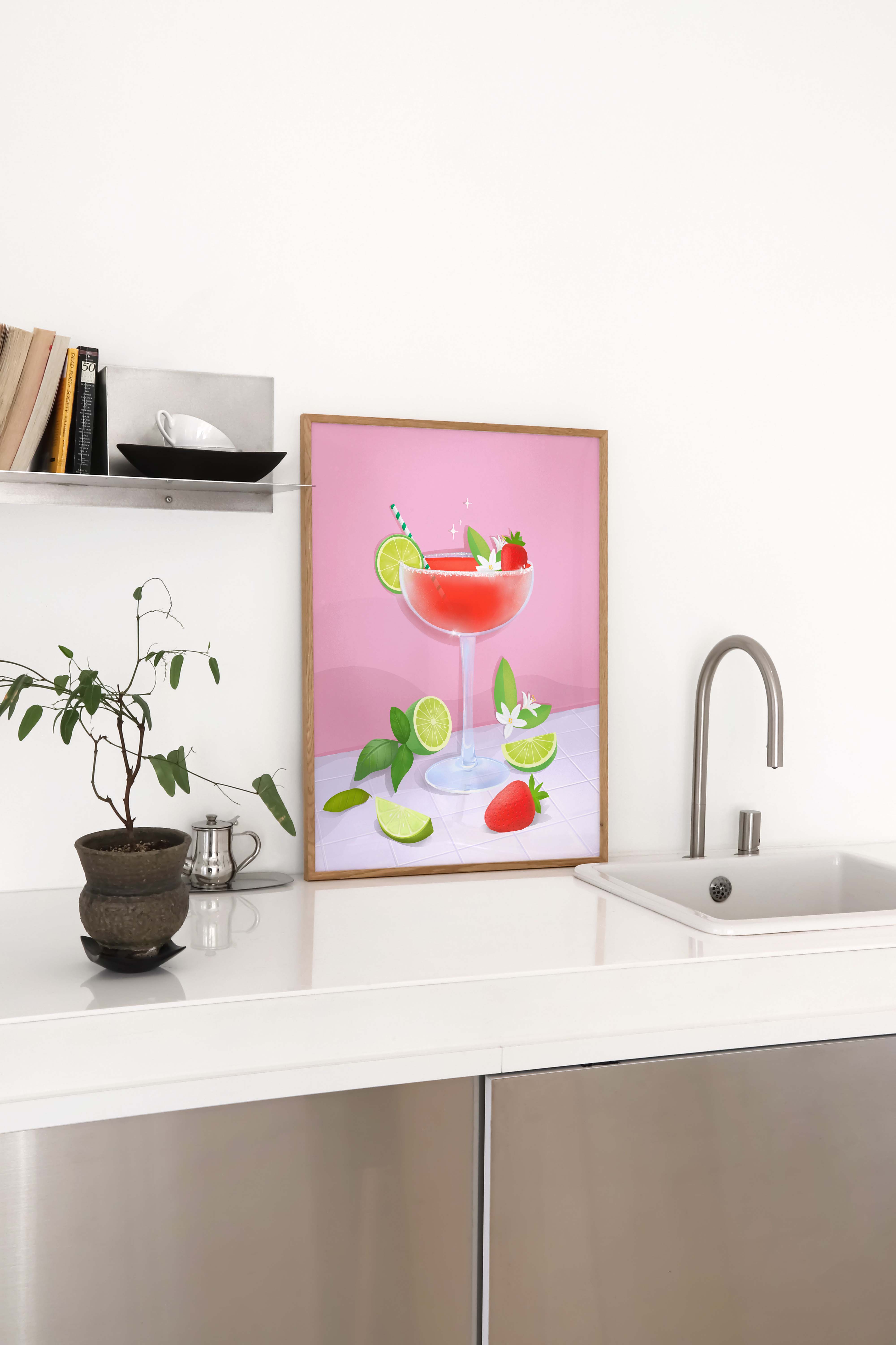 Daiquiri By Petra Lizde | Art Print