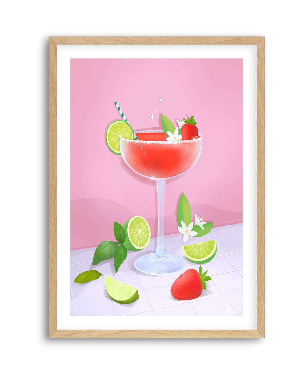 Daiquiri By Petra Lizde | Art Print