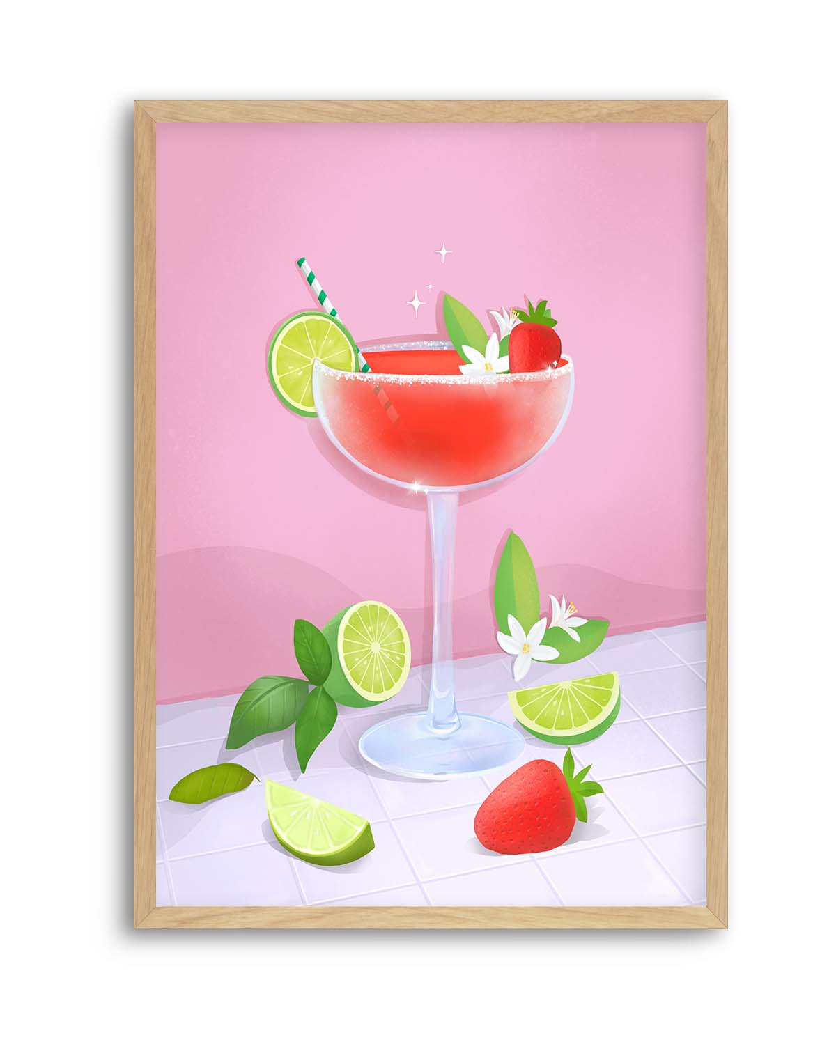 Daiquiri By Petra Lizde | Art Print