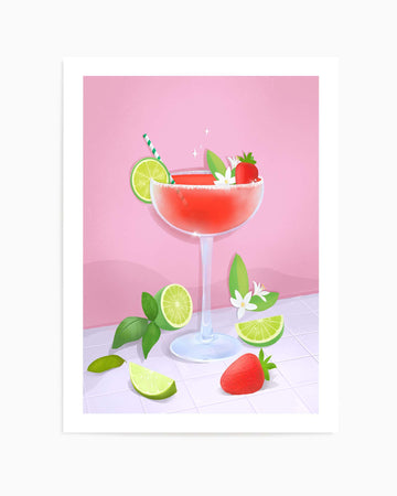 Daiquiri By Petra Lizde | Art Print from Olive et Oriel where you can shop wallpaper and artworks online