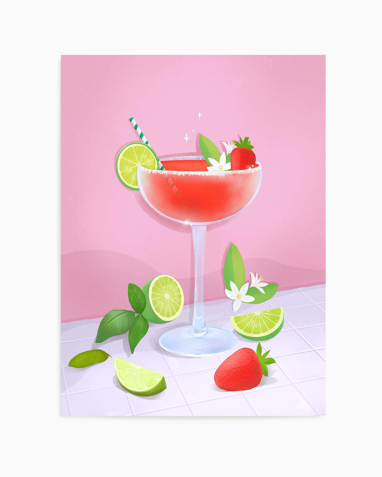 Daiquiri By Petra Lizde | Art Print