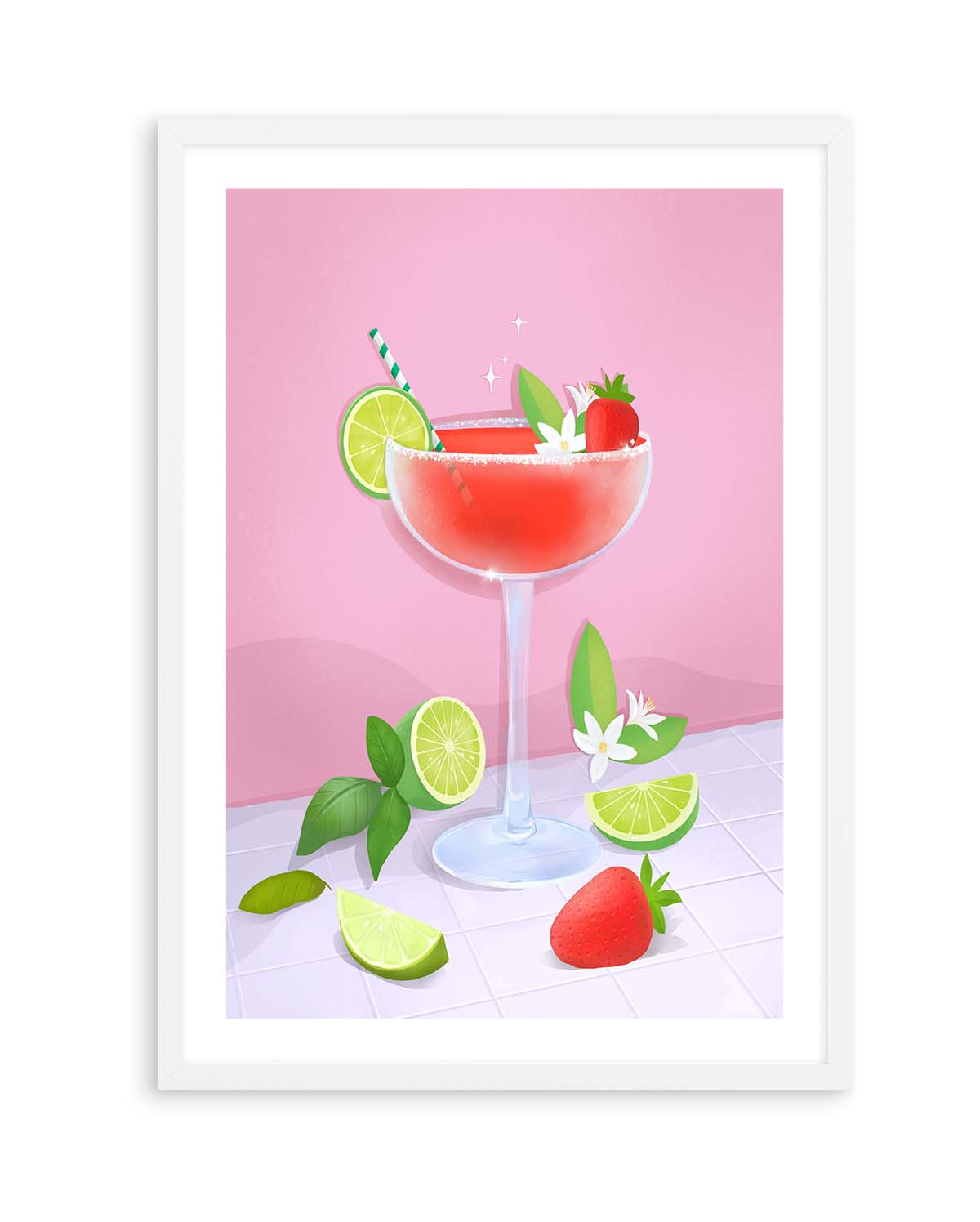 Daiquiri By Petra Lizde | Art Print