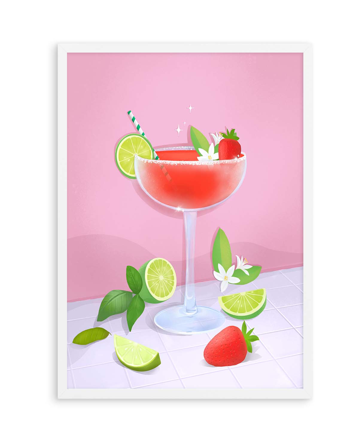 Daiquiri By Petra Lizde | Art Print