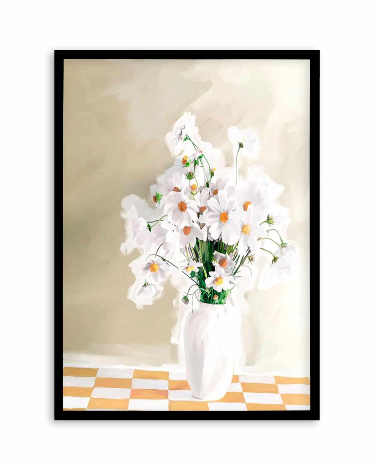 Daisies Art Print